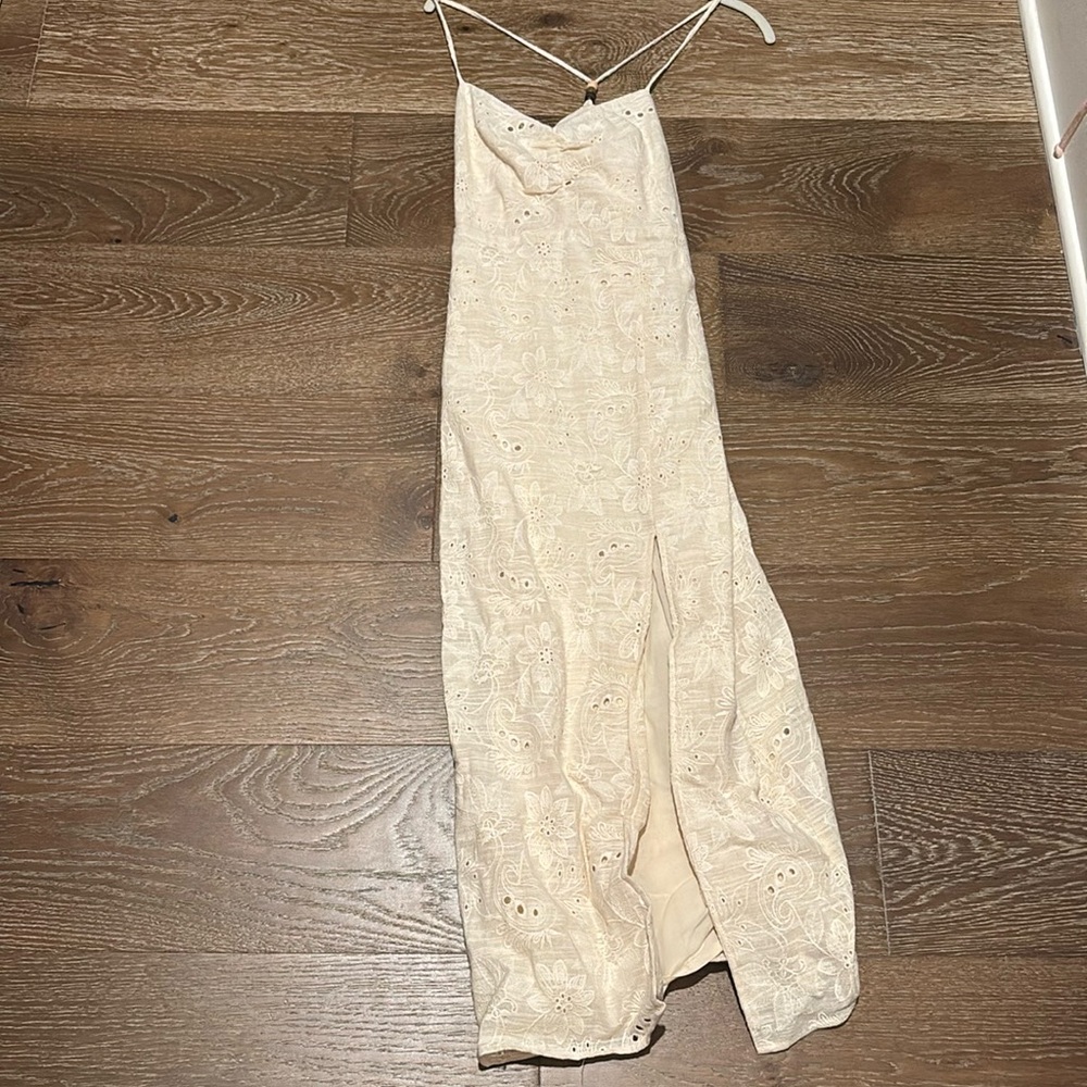 Mango Maxi Dress NWT